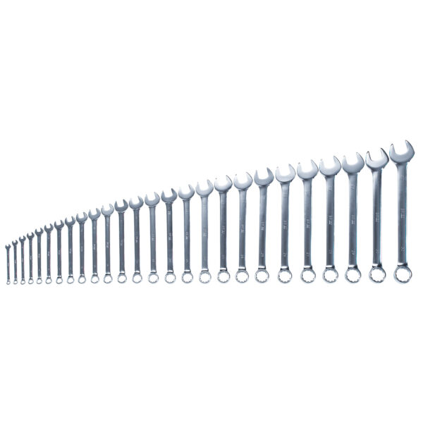 Metric combination wrench set - 26 pcs. - Image 2