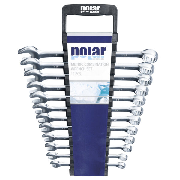 Metric combination wrench set - 12 pcs. - Image 2