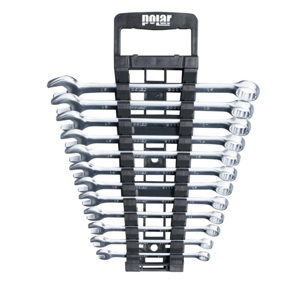 Metric combination wrench set - 12 pcs.