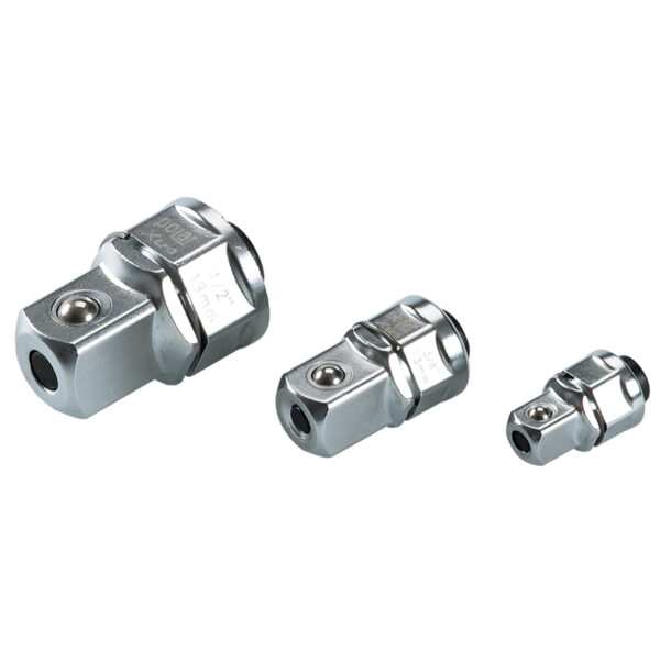 Adaptor set for gear wrenches