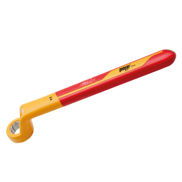 Insulated offset ring wrench
