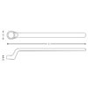 Insulated offset ring wrench - Image 2