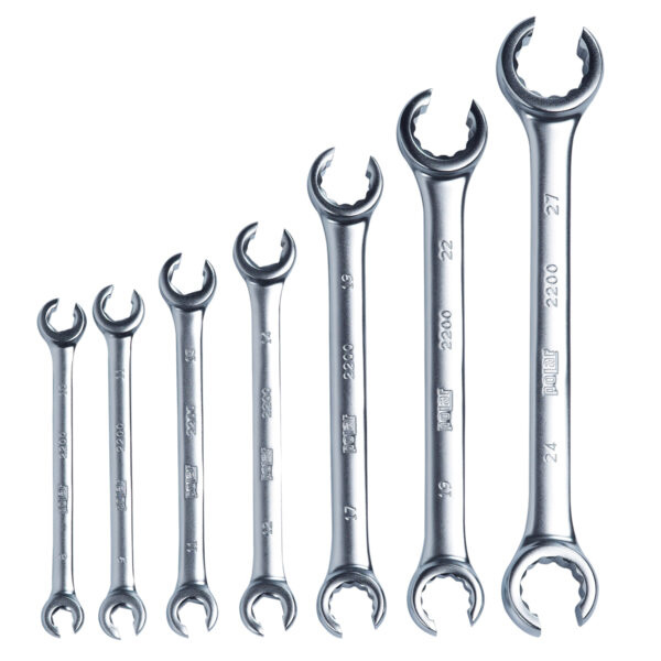 Metric flare nut wrench set - Image 2