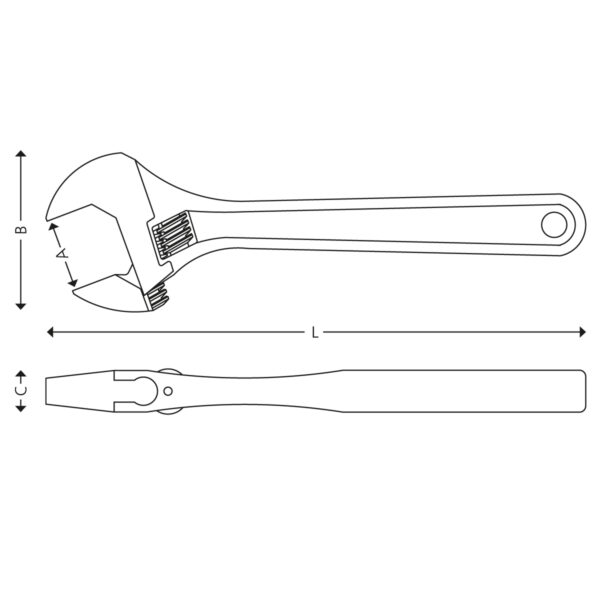 Adjustable wrenches - Image 2