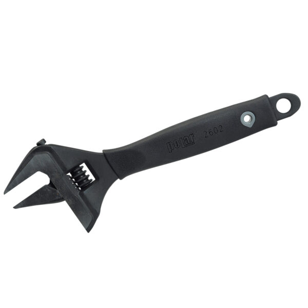Adjustable wrenches - extra wide opening