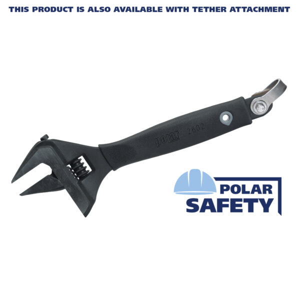 Adjustable wrenches - extra wide opening - Image 4