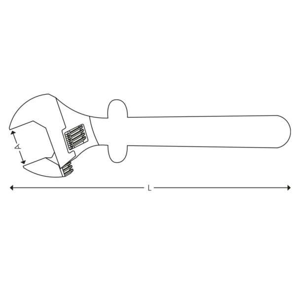 Insulated adjustable wrenches - Image 2
