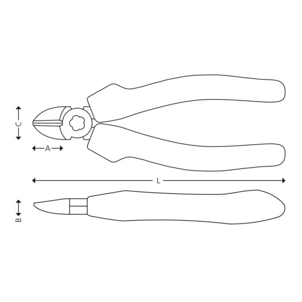 Diagonal cutters - Image 3