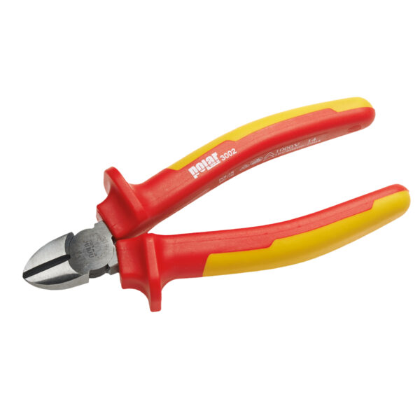 Insulated diagonal cutter