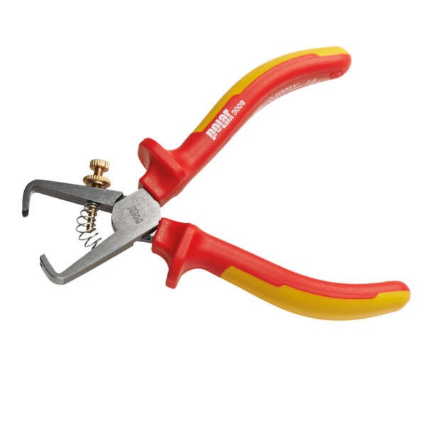 Insulated wire stripper