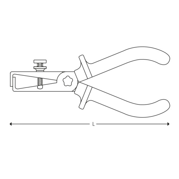 Insulated wire stripper - Image 2