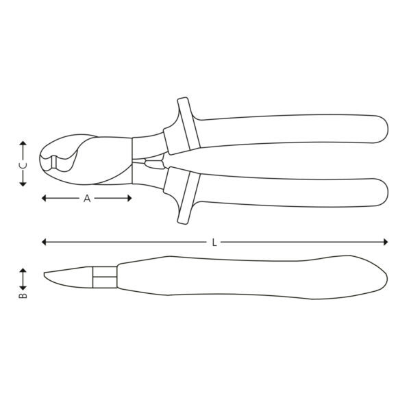 Insulated cable cutter - Image 2