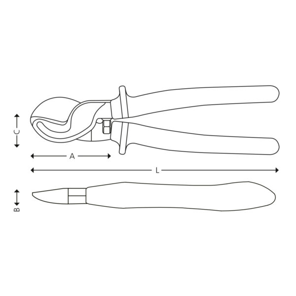 Insulated cable cutter - Image 2