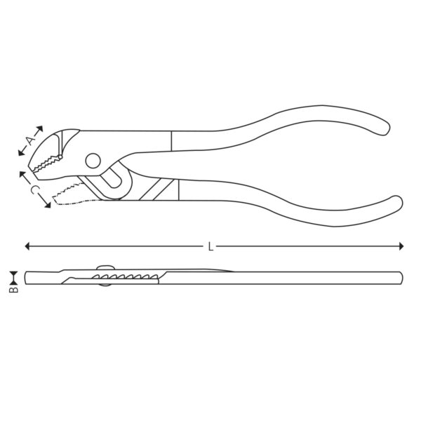 Tongue and groove plier - Image 2