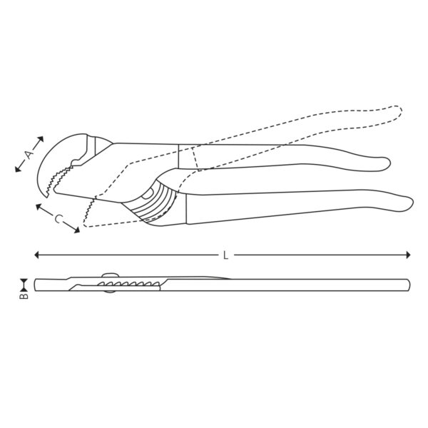 Nutbuster® - Tongue and groove plier - Image 2