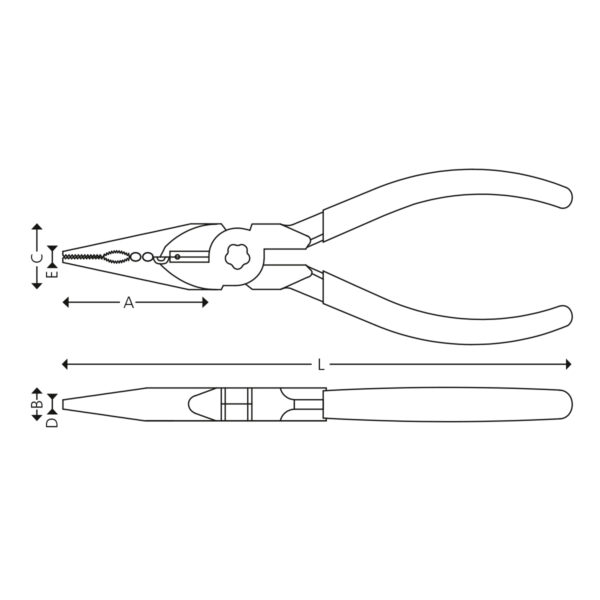 4-In-1 Electronical plier - Image 2