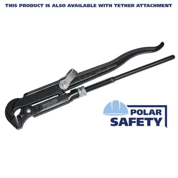 Pipe wrench 90° - Image 3