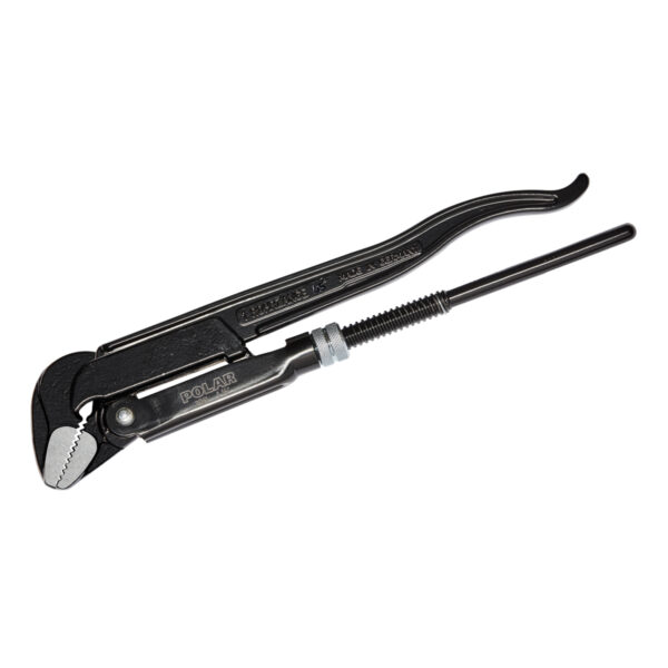 Pipe wrench 45°
