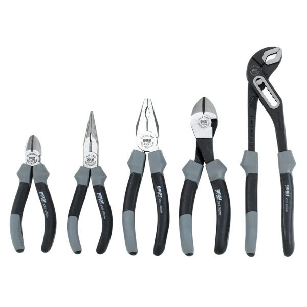 Set with 5 pliers - Image 2