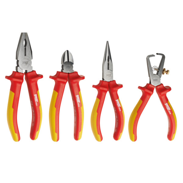 Insulated plier set, 4 pcs. - Image 2