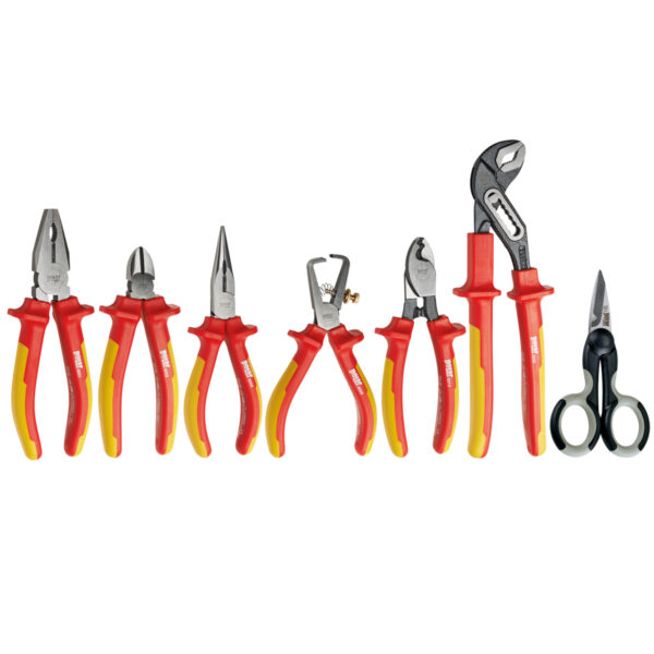 Insulated plier set, 7 pcs. - Image 2