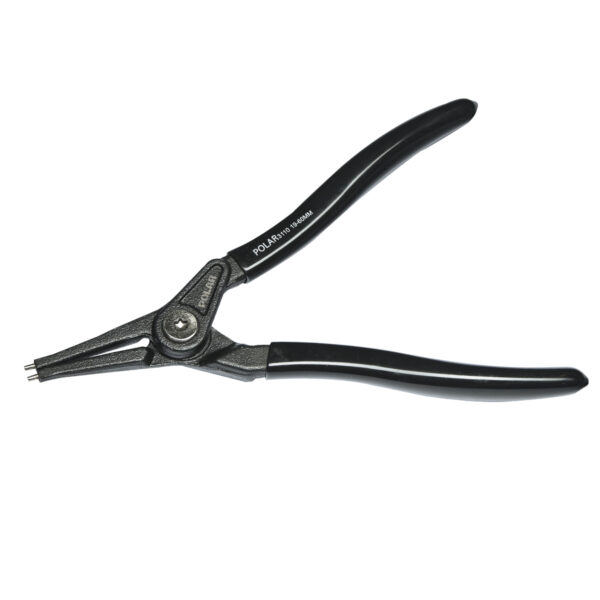Pliers with straight jaws - external circlips