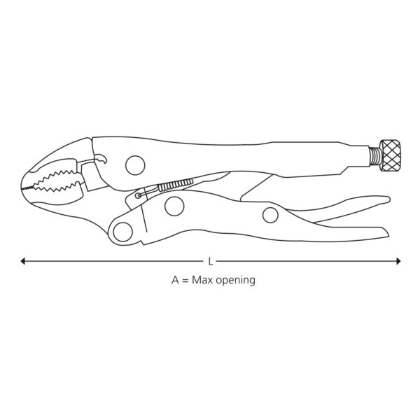 Locking pliers - Image 2