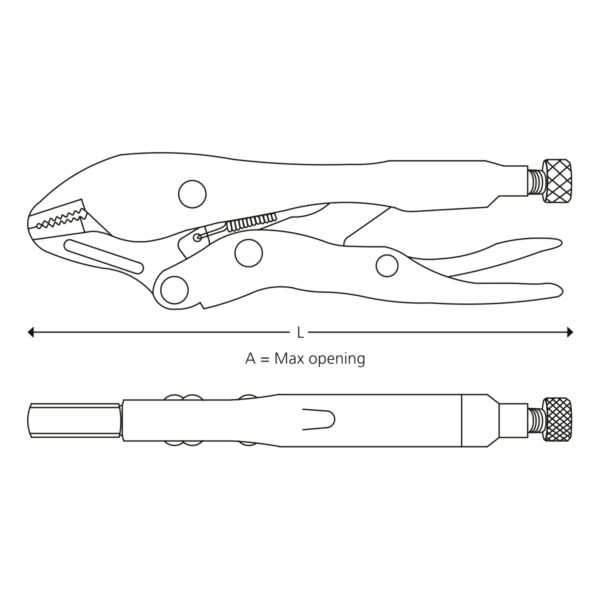 Locking pliers - Image 2