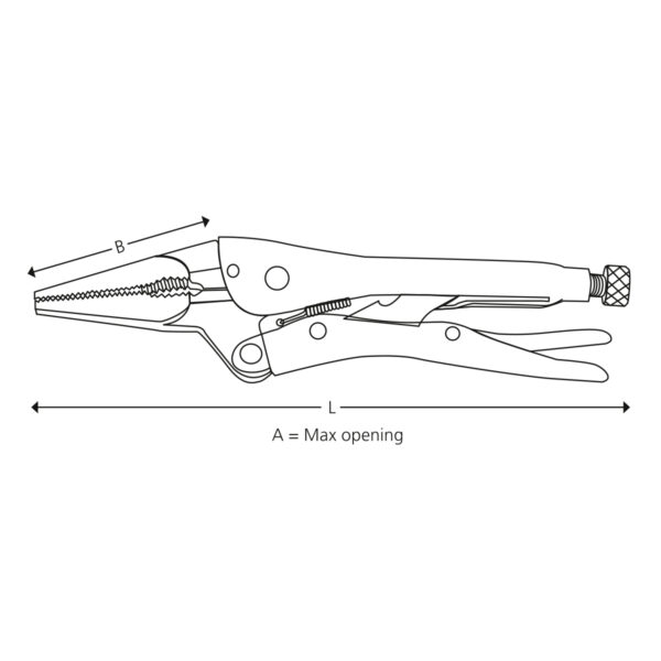 Locking pliers - Image 2