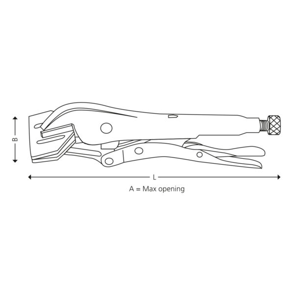 Sheet metal plier - Image 2