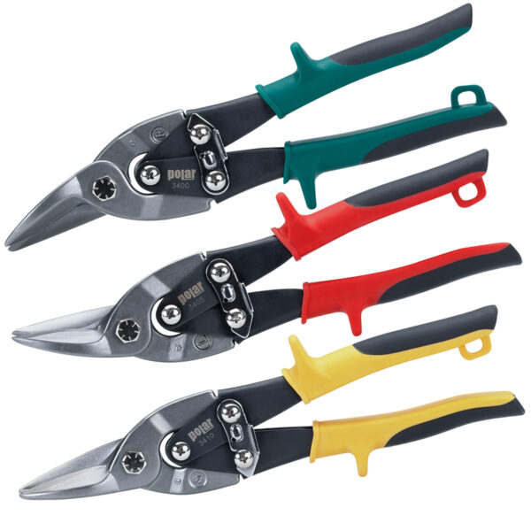 Metal cutting shears