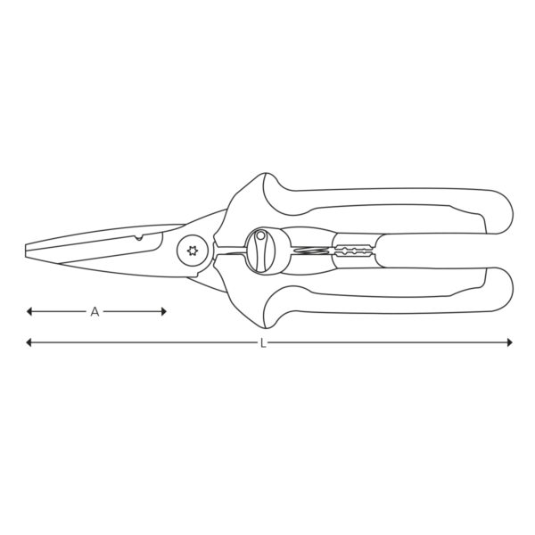 Professional universal scissor - Image 2