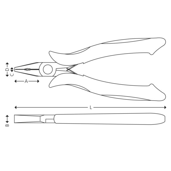 Combination plier - Precision - Image 2