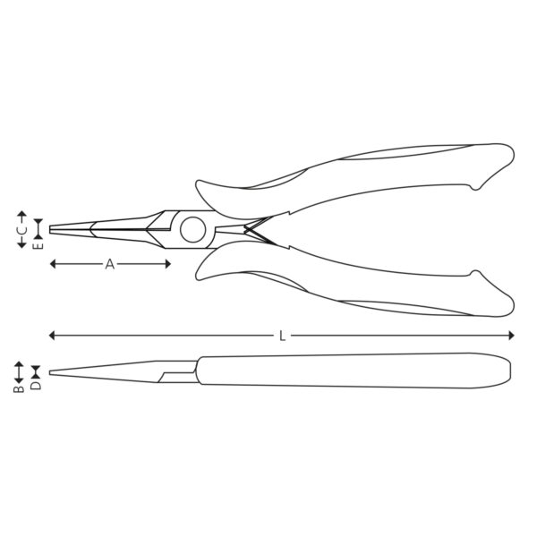 Mechanics plier - Precision - Image 2