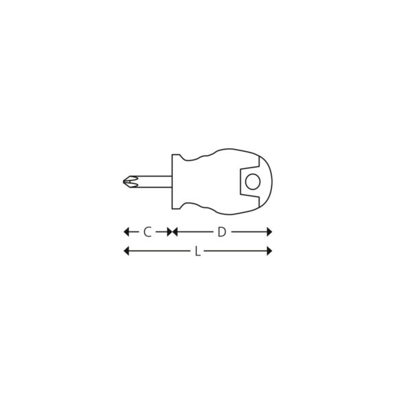 Stubby screwdrivers for Phillips® head screws - Image 2