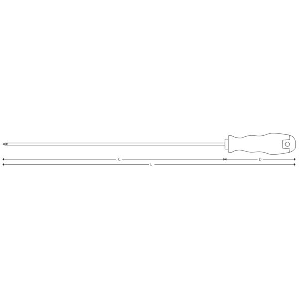 Extra long screwdrivers for Phillips® head screws - Image 2
