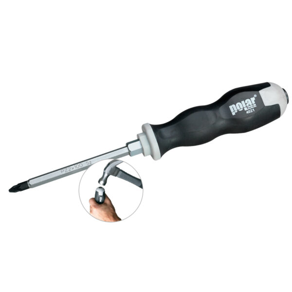 Screwdrivers for Pozidriv® head screws