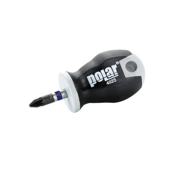 Stubby screwdrivers for Pozidriv® head screws