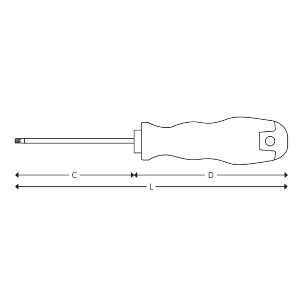 Screwdrivers for Tamper Resistant® Torx® head screws - Image 2