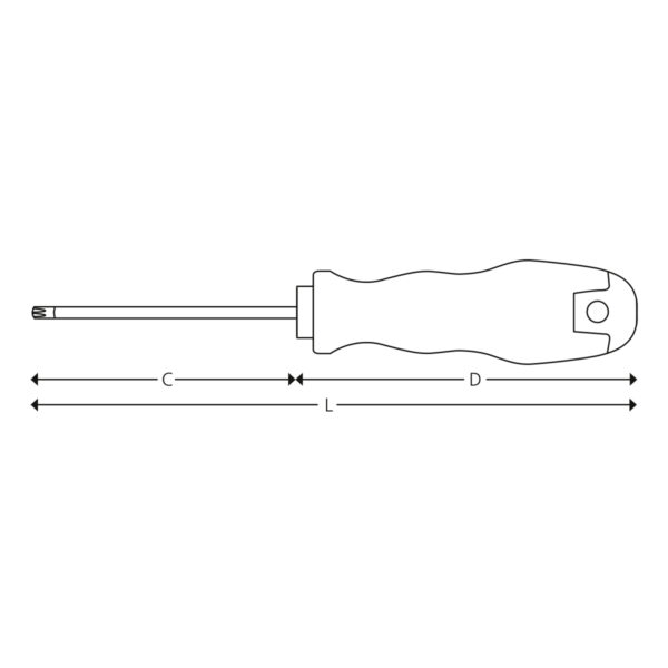 Screwdrivers for Torx® head screws - Image 2