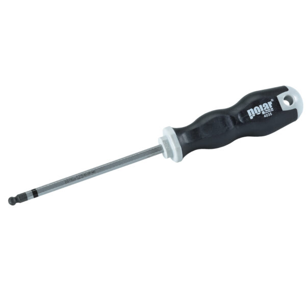 Screwdriver set w. ball-point for hex head screws - Image 2