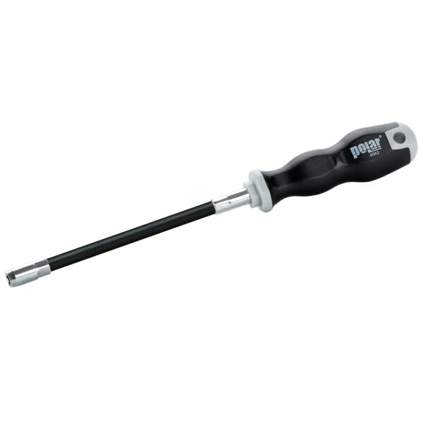 Flexible hexagonal nut drivers