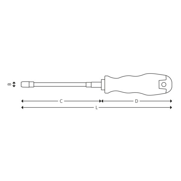 Flexible hexagonal nut drivers - Image 2