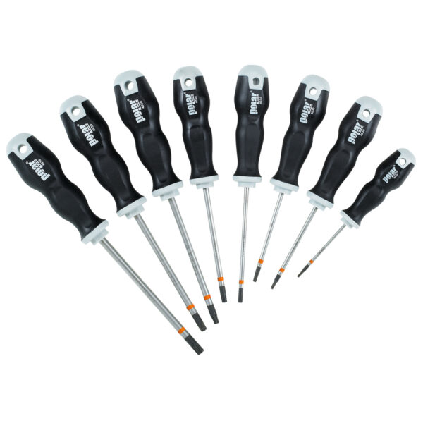 Screwdriver set - Tamp. Res. Torx® head screws