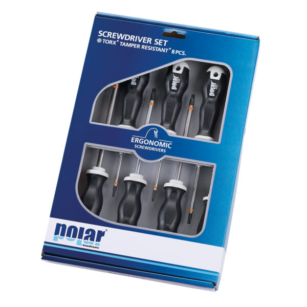 Screwdriver set - Tamp. Res. Torx® head screws - Image 3