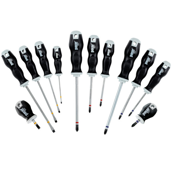 Screwdriver set - 12 pcs.