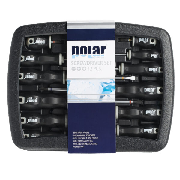 Screwdriver set - 12 pcs. - Image 2