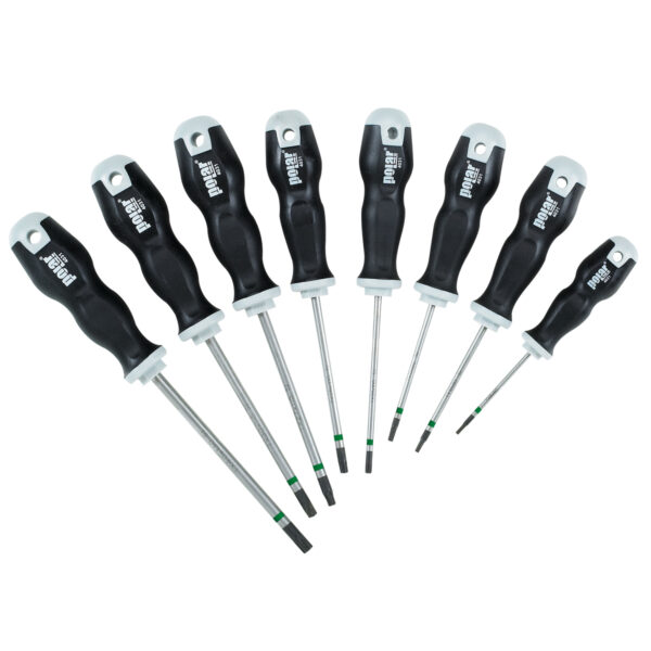 Screwdriver set for Torx® head screws - 8 pcs.