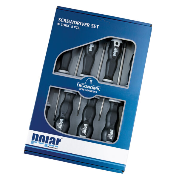 Screwdriver set for Torx® head screws - 8 pcs. - Image 3