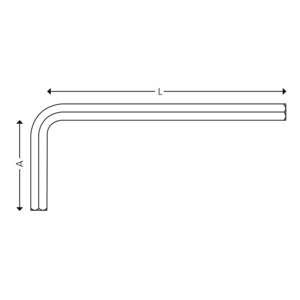 Metric hexagon keys - Image 2